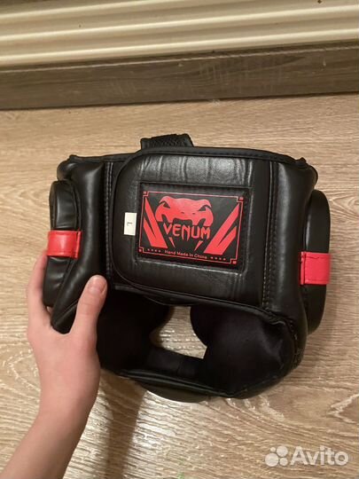 Боксерский шлем