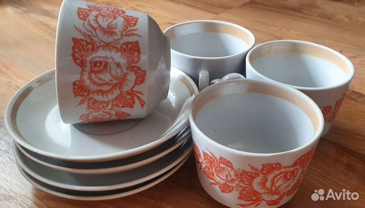 Чайный сервиз СССР