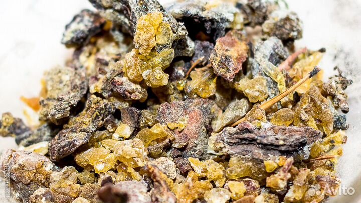 Смола, сосновая живица, неочищенная