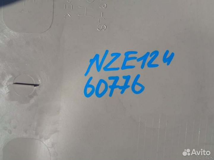 Пластик салона Toyota Corolla NZE124 1NZ-FE 2002/3