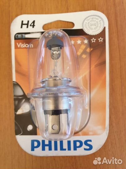 Лампа автомобильная philips