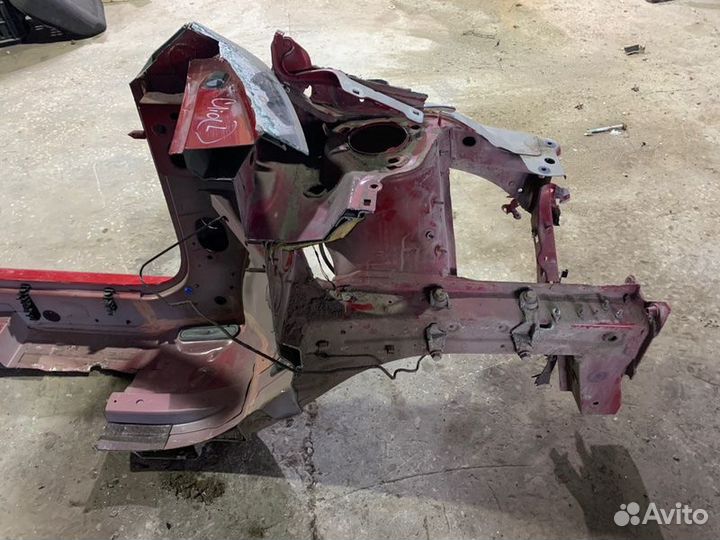 Лонжерон передний левый Renault Clio BR