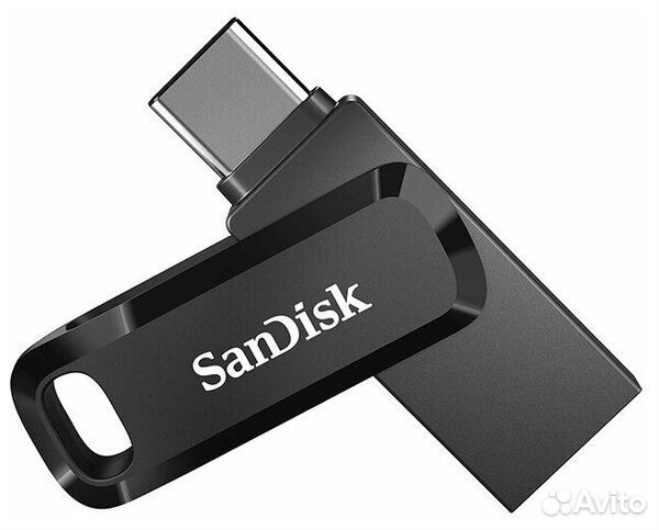 Флешка SanDisk Ultra Dual Drive Go USB Type-C 128