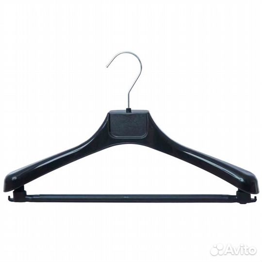 Вешалка С039 универсальная пластик,металл 38см