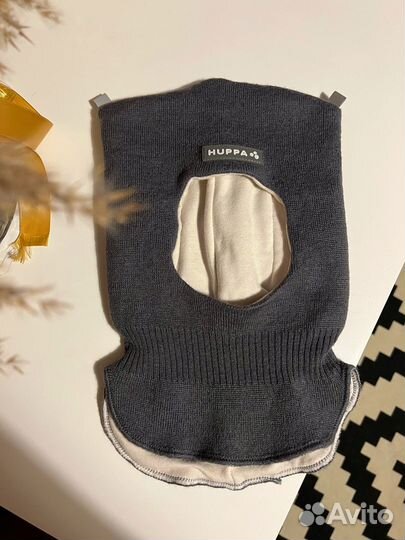 Шапка шлем huppa зимняя оригинал