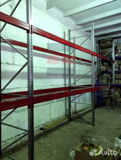 Паллетные стеллажи