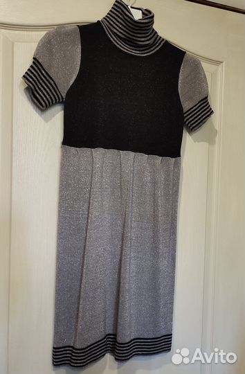 Платье love republic c люрексом на 44разм