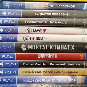 Игры для XBox и PlayStation 4