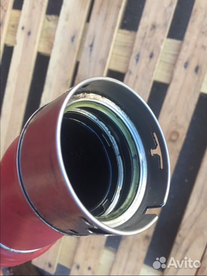 Воздуховод наддувочного воздуха bmw F01 N54