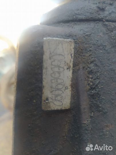 Задний мост hover 5