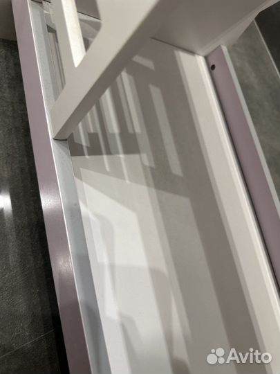 Деревянная кровать для кукол