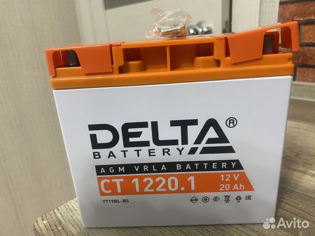 Аккумулятор delta 1220.1 12V