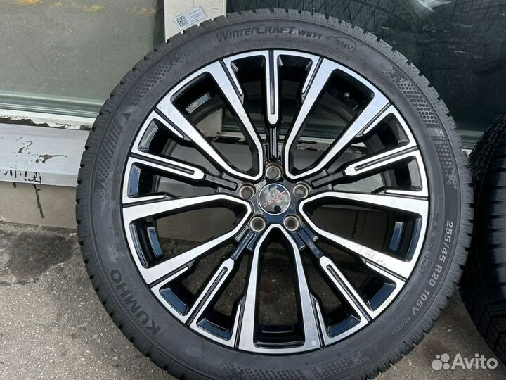 Колеса зимние R20 Exeed VX оригинал б/у