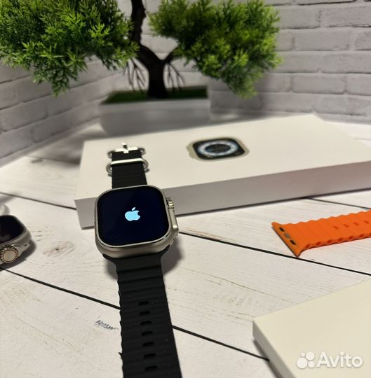 Apple Watch 8 Ultra (Оригинальное меню)