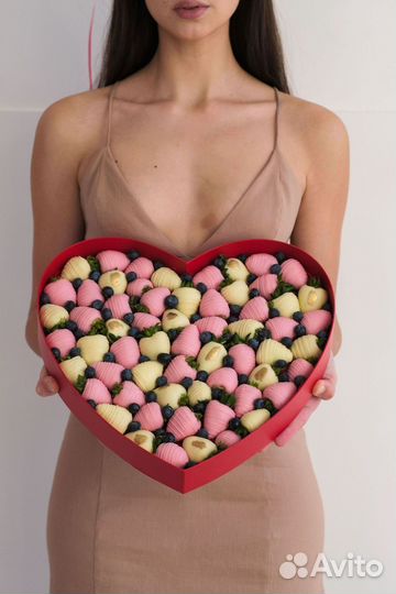 Клубника в шоколаде набор