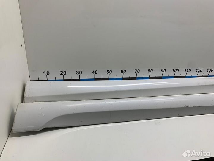 Накладка порога Тойота Рав4