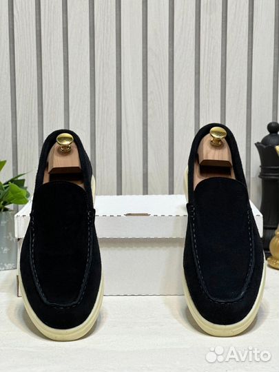 Лоферы мужские loro piana