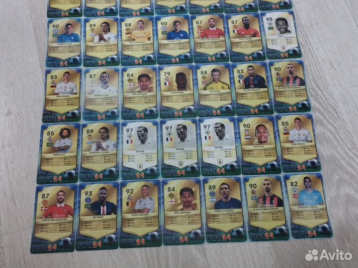 Футбольные карты