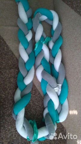 Коса в детскую кроватку