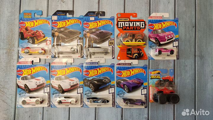 Hot Wheels разное