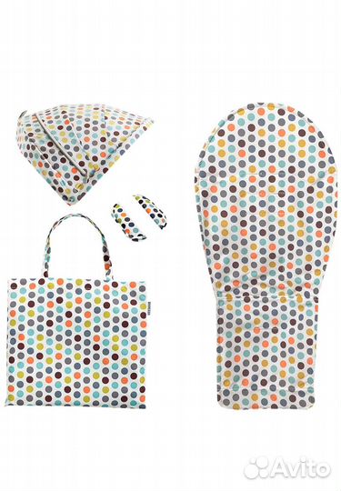 Stokke scoot Новый текстиль / летний кит