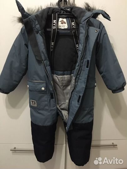Зимний комбинезон 104(+6)
