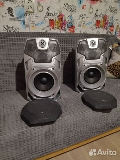 Колонки от музыкального центра LG