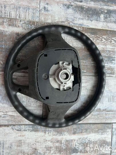 Руль hyundai solaris 1