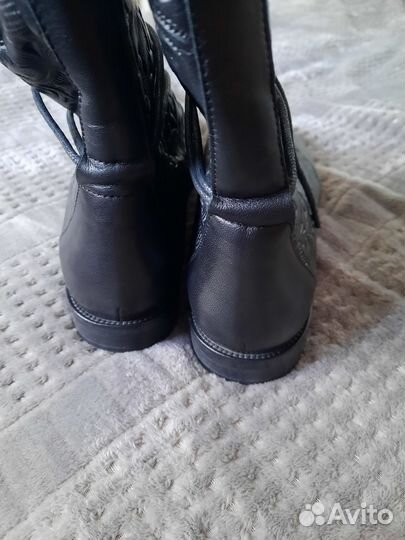 Ботинки демисезонные