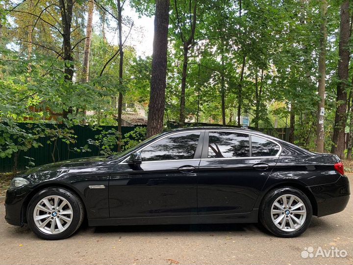 BMW 5 серия, 2014