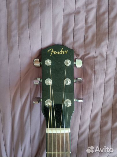 Гитара электроакустическая Fender CD-60cе