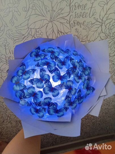 Букет из бабочек