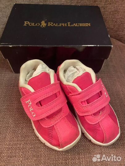 Сникеры для девочки Polo Ralph Lauren 20