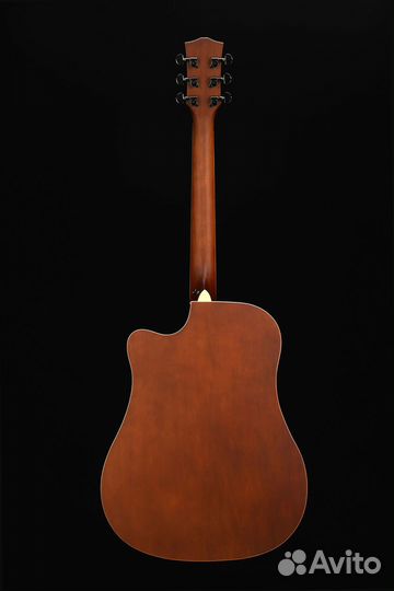 Акустическая гитара Kepma D1C Sunburst