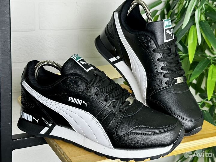 Кроссовки мужские Puma 41-46 черный