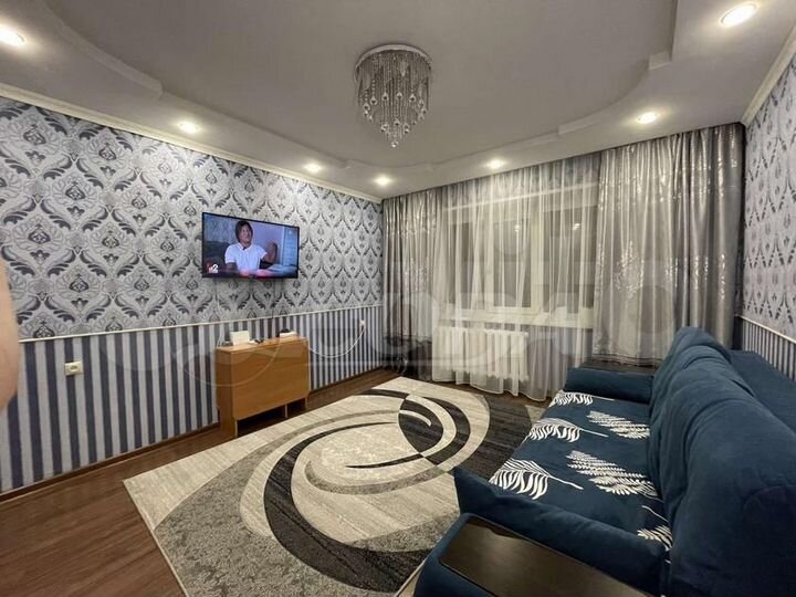 2-к. квартира, 51,4 м², 1/5 эт.