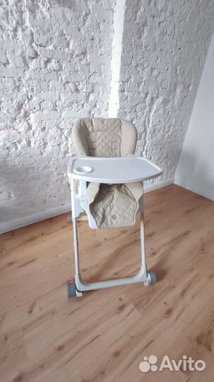 Стульчик для кормления Happy baby