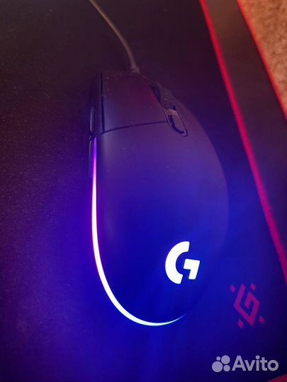 Игровая мышь logitech g102