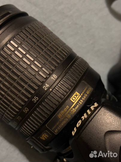 Фотоаппарат nikon d3200