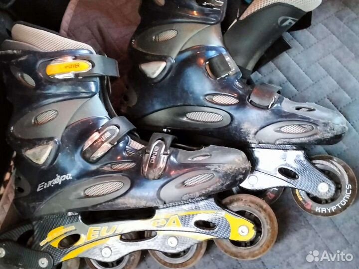 Ролики 40 размер женские Europa