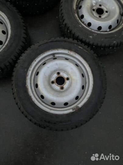 185/65 R15 Nokian Nordman 5 Зима Штампованные R15 pсd:4x100 ет:50 DIA:60.1