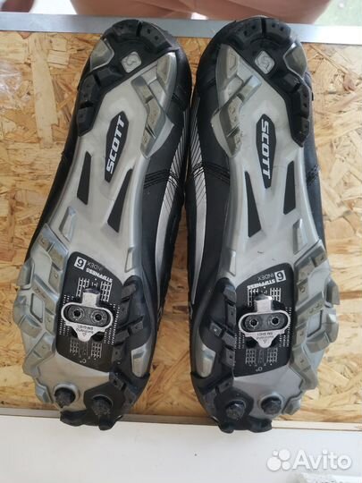 Велотуфли scott