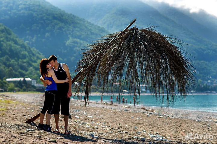 Абхазия. Новый афон + Гагра