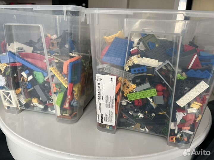 Lego (лего) россыпью