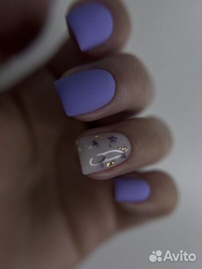 Маникюр, гель-лак, ногти