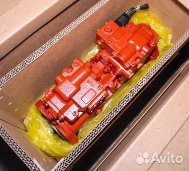 Вольво ec460bprime насос кавасаки