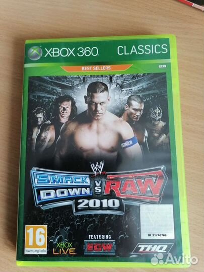 Игра для приставки xbox 360