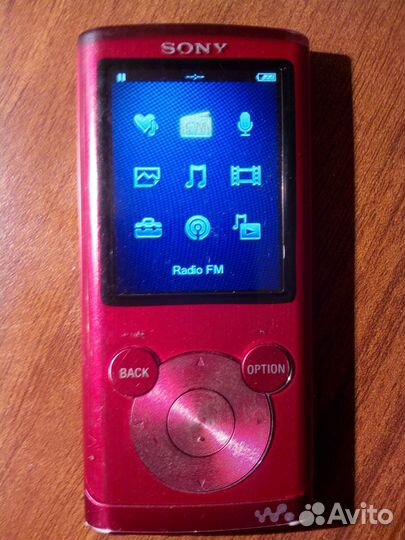 Mp3 плеер sony walkman