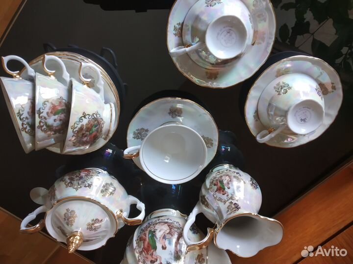 Кофейный сервиз 