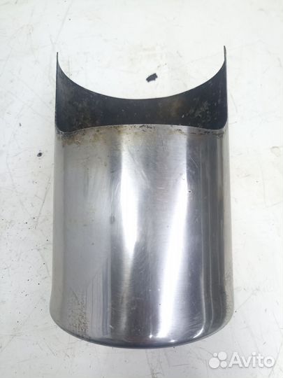 Насадка на глушитель Mercedes w 203 седан